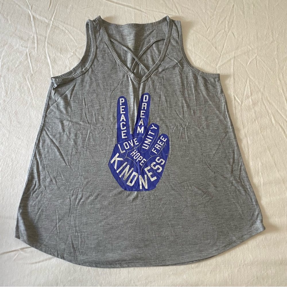 Peace Kindness Tank Target